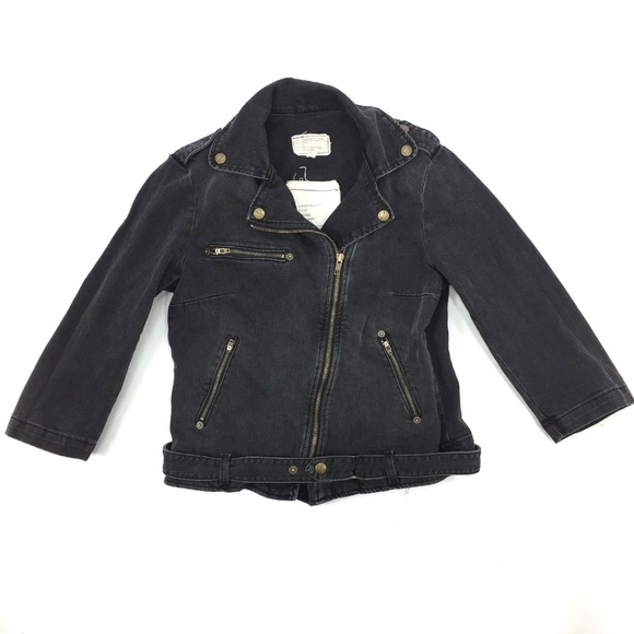 Current/Elliott Jackets & Blazers - CURRENT / ELLIOTT The Biker Jacket S / 2